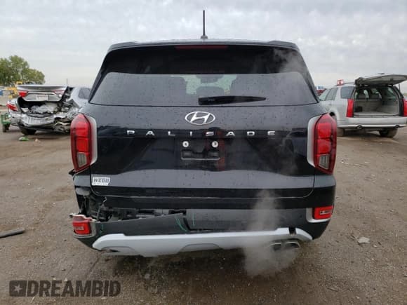 ✅ 2022 Hyundai Palisade SEL • VIN: KM8R34HE2NU389175 • Lot: 74576254. Wystawiony na Copart z przebiegiem 55 737 mil. Bezpłatny archiwum sprzedaży aukcyjnych z USA i szczegółowy raport historii pojazdu na DreamBid. Zdjęcie 6.
