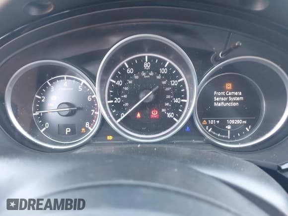 ✅ 2019 Mazda CX-9 Sport • VIN: JM3TCBBY3K0334049 • Лот: 42924081. Опубликован ранее на IAAI с пробегом 109 290 миль. Бесплатный доступ к архиву аукционных продаж из США и подробный отчёт об истории автомобиля на DreamBid. Изображение 7.