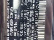 ✅ 2011 Hyundai Santa Fe GLS • VIN: 5XYZGDAB9BG070264 • Lot: 75601524. Listed on Copart with 145,035 mi. Free auction sales archive from the USA and detailed vehicle history report at DreamBid. Image 13.