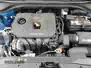 2017 Hyundai Elantra SE with VIN KMHD74LFXHU162142, listed as a Copart auction lot 85402185 with 56,578 mi miles and Salvage title. Bid and sale history available at DreamBid. Image 15.