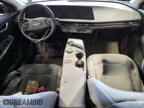 ✅ 2024 Kia EV6 Wind • VIN: KNDC34LA7R5215195 • Лот: 90333675. Опубликован ранее на Copart с пробегом Не указан. Бесплатный доступ к архиву аукционных продаж из США и подробный отчёт об истории автомобиля на DreamBid. Изображение 8.