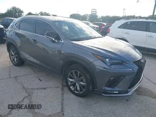✅ 2021 Lexus NX 300 F Sport • VIN: JTJSARBZ7M2195883 • Lot: 40491679. Wystawiony na IAAI z przebiegiem 90 700 mil. Bezpłatny archiwum sprzedaży aukcyjnych z USA i szczegółowy raport historii pojazdu na DreamBid. Zdjęcie 1.