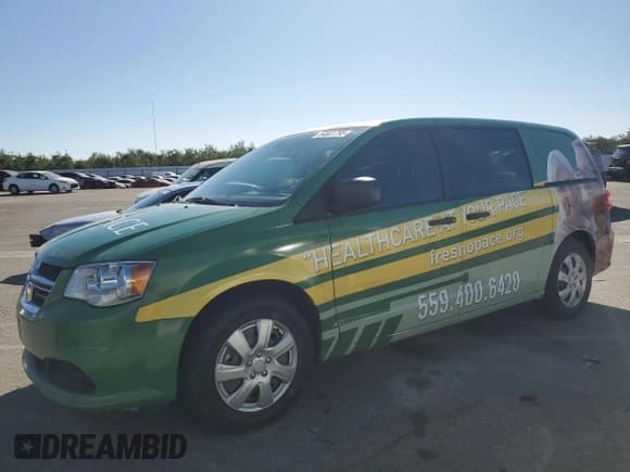 ✅ 2019 Dodge Grand Caravan SE • VIN: 2C4RDGBG9KR528045 • Лот: 64601795. Опубликован ранее на Copart с пробегом 130 189 миль. Бесплатный доступ к архиву аукционных продаж из США и подробный отчёт об истории автомобиля на DreamBid. Изображение 1.