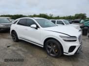 ✅ 2023 Genesis GV70 Sport • VIN: KMUMCDTC1PU129533 • Lot: 59606075. Listed on Copart with 34,462 mi. Free auction sales archive from the USA and detailed vehicle history report at DreamBid. Image 4.