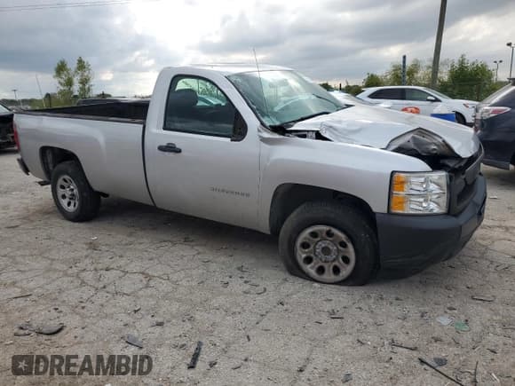 ✅ 2013 Chevrolet Silverado 1500 Work Truck • VIN: 1GCNCPEX2DZ179669 • Lot: 73824394. Listed on Copart with 68,734 mi. Free auction sales archive from the USA and detailed vehicle history report at DreamBid. Image 4.