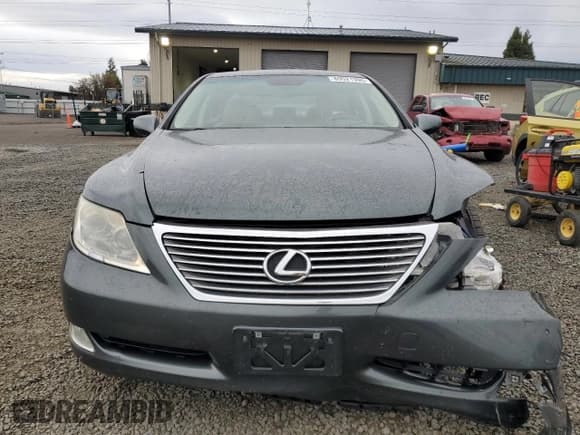 ✅ 2007 Lexus LS 460 • VIN: JTHBL46F675015553 • Lot: 89521395. Listed on Copart with 119,938 mi. Free auction sales archive from the USA and detailed vehicle history report at DreamBid. Image 5.