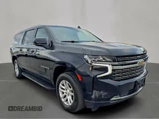 ✅ 2021 Chevrolet Suburban LT • VIN: 1GNSKCKD9MR329261 • Lot: 94325425. Listed on Copart with 250,007 mi. Free auction sales archive from the USA and detailed vehicle history report at DreamBid. Image 1.
