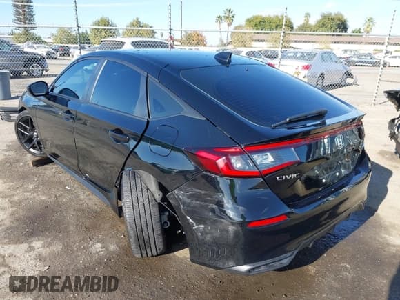 ✅ 2024 Honda Civic Sport • VIN: 19XFL2H86RE031233 • Лот: 43640165. Опубликован ранее на IAAI с пробегом 20 149 миль. Бесплатный доступ к архиву аукционных продаж из США и подробный отчёт об истории автомобиля на DreamBid. Изображение 3.