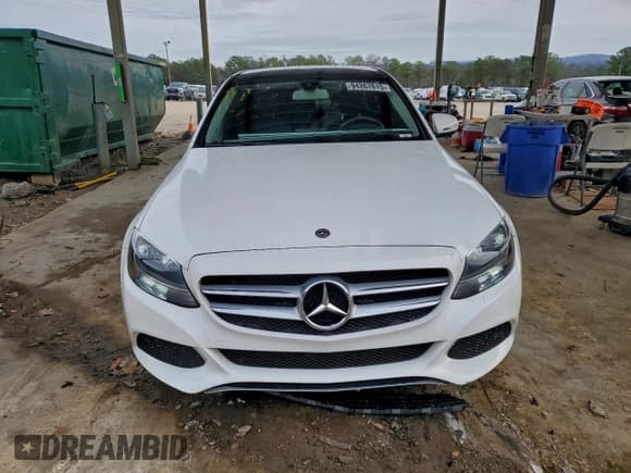 ✅ 2017 Mercedes-Benz C 300 • VIN: WDDWF4KB6HR301318 • Lot: 94267615. Listed on Copart with 50,420 mi. Free auction sales archive from the USA and detailed vehicle history report at DreamBid. Image 5.