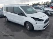 ✅ 2019 Ford Transit Connect XLT • VIN: NM0GE9F27K1390554 • Lot: 41441827. Listed on IAAI with 101,083 mi. Free auction sales archive from the USA and detailed vehicle history report at DreamBid. Image 1.