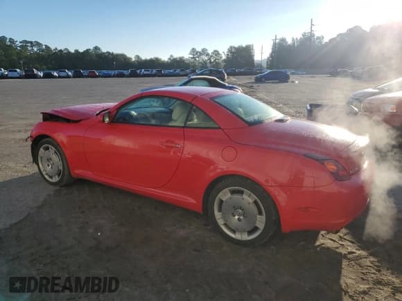 ✅ 2004 Lexus SC 430 • VIN: JTHFN48YX40055847 • Lot: 86063665. Listed on Copart with 107,898 mi. Free auction sales archive from the USA and detailed vehicle history report at DreamBid. Image 2.