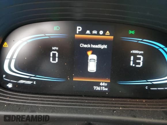 ✅ 2023 Hyundai Venue SE • VIN: KMHRB8A39PU235102 • Lot: 86118814. Listed on Copart with 73,615 mi. Free auction sales archive from the USA and detailed vehicle history report at DreamBid. Image 9.