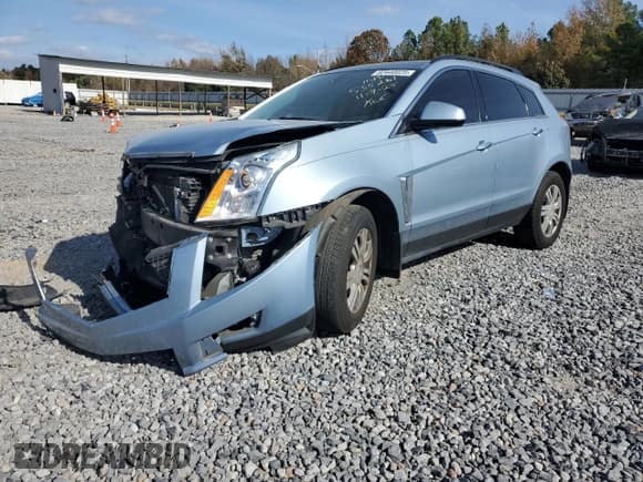 ✅ 2014 Cadillac SRX • VIN: 3GYFNAE37ES535261 • Lot: 92440025. Listed on Copart with 83,667 mi. Free auction sales archive from the USA and detailed vehicle history report at DreamBid. Image 1.