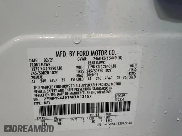 ✅ 2021 Ford Edge SEL • VIN: 2FMPK4J91MBA13157 • Lot: 90430365. Wystawiony na Copart z przebiegiem 28 099 mil. Bezpłatny archiwum sprzedaży aukcyjnych z USA i szczegółowy raport historii pojazdu na DreamBid. Zdjęcie 14.