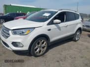 ✅ 2019 Ford Escape Titanium • VIN: 1FMCU0J99KUB62389 • Lot: 41792898. Listed on IAAI with 91,534 mi. Free auction sales archive from the USA and detailed vehicle history report at DreamBid. Image 2.