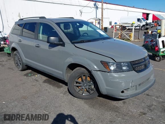 ✅ 2020 Dodge Journey SE Value • VIN: 3C4PDCAB4LT273440 • Лот: 43289461. Опубликован ранее на IAAI с пробегом 78 857 миль. Бесплатный доступ к архиву аукционных продаж из США и подробный отчёт об истории автомобиля на DreamBid. Изображение 1.