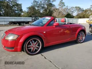 ✅ 2001 Audi TT • VIN: TRUTX28N511016832 • Лот: 76871654. Опубликован ранее на Copart с пробегом 114 840 миль. Бесплатный доступ к архиву аукционных продаж из США и подробный отчёт об истории автомобиля на DreamBid. Изображение 1.