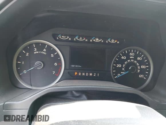 ✅ 2015 Ford F-150 XLT • VIN: 1FTEX1EP9FFC58049 • Lot: 42865354. Listed on IAAI with 98,135 mi. Free auction sales archive from the USA and detailed vehicle history report at DreamBid. Image 7.