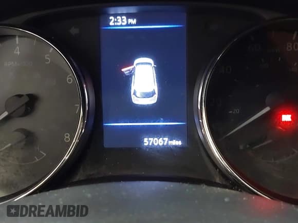 ✅ 2020 Nissan Rogue SV • VIN: JN8AT2MV7LW119053 • Lot: 43261871. Listed on IAAI with 57,067 mi. Free auction sales archive from the USA and detailed vehicle history report at DreamBid. Image 15.