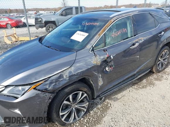 ✅ 2017 Lexus RX 350 F Sport • VIN: 2T2BZMCA5HC066230 • Lot: 43626589. Listed on IAAI with 44,671 mi. Free auction sales archive from the USA and detailed vehicle history report at DreamBid. Image 6.