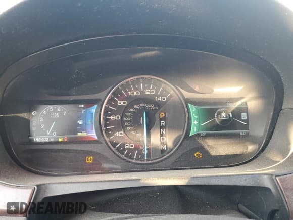 ✅ 2011 Ford Edge Limited • VIN: 2FMDK3KC0BBB02819 • Lot: 82221005. Listed on Copart with 189,402 mi. Free auction sales archive from the USA and detailed vehicle history report at DreamBid. Image 9.