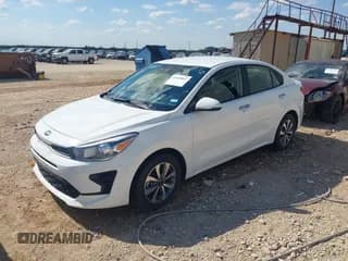 ✅ 2021 Kia Rio S • VIN: 3KPA24AD9ME397390 • Lot: 43403047. Listed on IAAI with 119,807 mi. Free auction sales archive from the USA and detailed vehicle history report at DreamBid. Image 2.