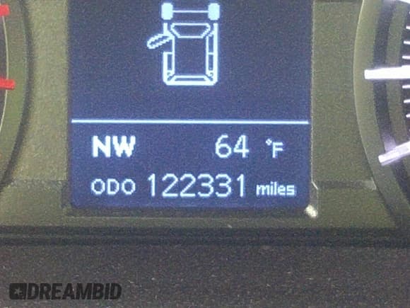 ✅ 2016 Toyota 4Runner Limited • VIN: JTEBU5JR1G5392406 • Lot: 43165190. Listed on IAAI with 122,331 mi. Free auction sales archive from the USA and detailed vehicle history report at DreamBid. Image 15.