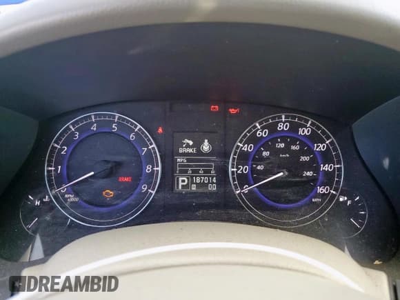 ✅ 2013 Infiniti EX Journey • VIN: JN1BJ0HP7DM430035 • Lot: 91036695. Listed on Copart with 187,014 mi. Free auction sales archive from the USA and detailed vehicle history report at DreamBid. Image 9.