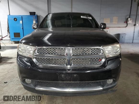 ✅ 2013 Dodge Durango Citadel • VIN: 1C4RDHEG0DC500079 • Lot: 86897215. Listed on Copart with 119,522 mi. Free auction sales archive from the USA and detailed vehicle history report at DreamBid. Image 5.