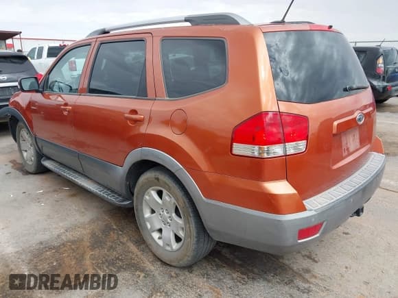 ✅ 2009 Kia Borrego EX • VIN: KNDJJ741195023509 • Лот: 42561783. Опубликован ранее на IAAI с пробегом 153 574 миль. Бесплатный доступ к архиву аукционных продаж из США и подробный отчёт об истории автомобиля на DreamBid. Изображение 3.