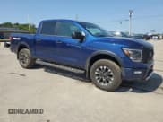 ✅ 2024 Nissan Titan Pro-4X • VIN: 1N6AA1ED1RN115643 • Лот: 69779825. Опубликован ранее на Copart с пробегом 15 456 миль. Бесплатный доступ к архиву аукционных продаж из США и подробный отчёт об истории автомобиля на DreamBid. Изображение 4.