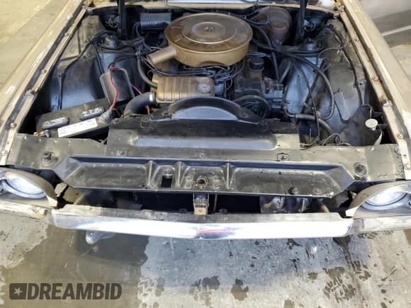 ✅ 1965 Ford Thunderbird • VIN: 5Y83Z133700 • Лот: 85529174. Опубликован ранее на Copart с пробегом Не указан. Бесплатный доступ к архиву аукционных продаж из США и подробный отчёт об истории автомобиля на DreamBid. Изображение 11.