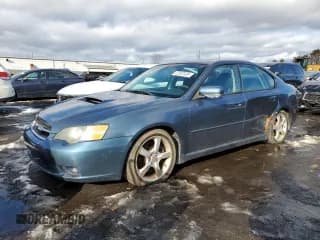 ✅ 2005 Subaru Legacy GT • VIN: 4S3BL686854211748 • Лот: 42922935. Опубликован ранее на Copart с пробегом 185 722 миль. Бесплатный доступ к архиву аукционных продаж из США и подробный отчёт об истории автомобиля на DreamBid. Изображение 1.