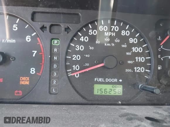 ✅ 2002 Isuzu Trooper S • VIN: JACDJ58X927J06050 • Lot: 43209160. Listed on IAAI with 156,258 mi. Free auction sales archive from the USA and detailed vehicle history report at DreamBid. Image 7.