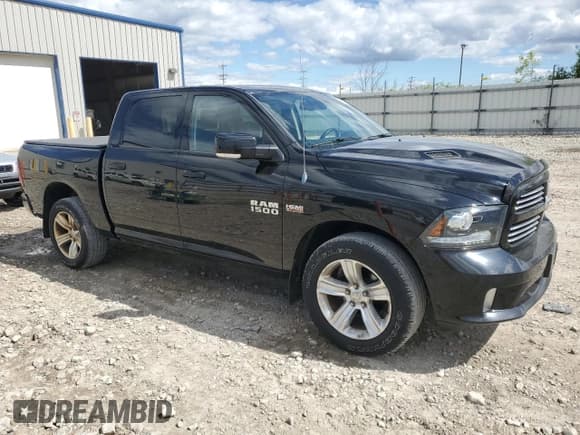 ✅ 2013 Ram 1500 Sport • VIN: 1C6RR7MT1DS576272 • Lot: 58381325. Listed on Copart with 177,795 mi. Free auction sales archive from the USA and detailed vehicle history report at DreamBid. Image 4.
