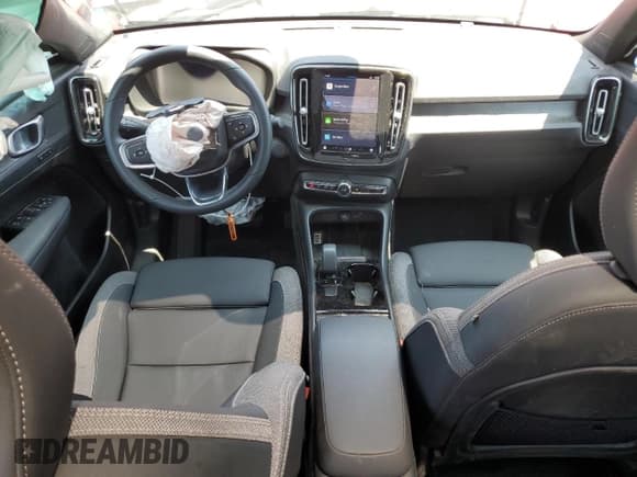 ✅ 2023 Volvo C40 Plus • VIN: YV4ED3GL8P2053746 • Lot: 62003505. Listed on Copart with 13,394 mi. Free auction sales archive from the USA and detailed vehicle history report at DreamBid. Image 8.