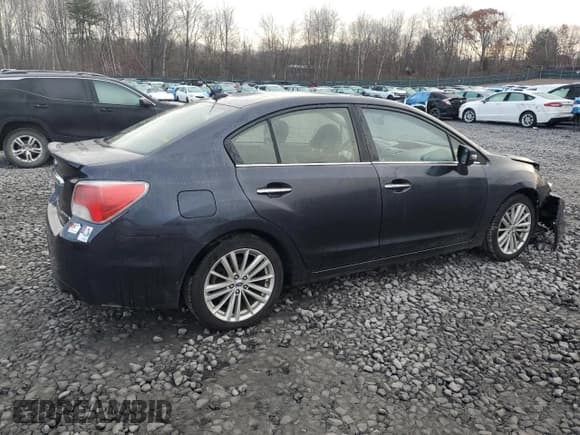 ✅ 2015 Subaru Impreza Limited • VIN: JF1GJAS66FH024340 • Lot: 93002645. Listed on Copart with 92,656 mi. Free auction sales archive from the USA and detailed vehicle history report at DreamBid. Image 3.