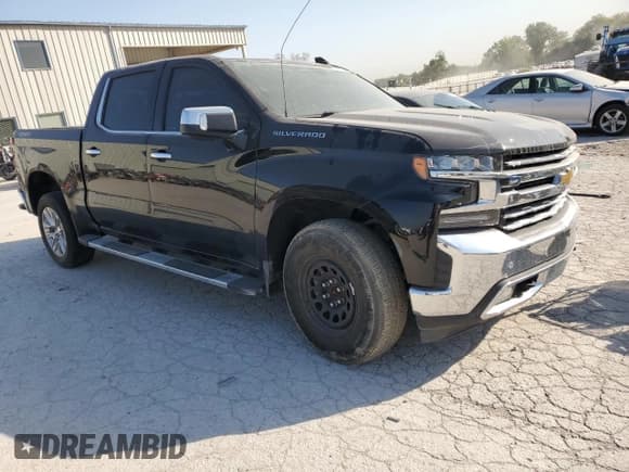 ✅ 2019 Chevrolet Silverado 1500 LTZ • VIN: 3GCUYGEL1KG126095 • Lot: 74836424. Wystawiony na Copart z przebiegiem 81 991 mil. Bezpłatny archiwum sprzedaży aukcyjnych z USA i szczegółowy raport historii pojazdu na DreamBid. Zdjęcie 4.