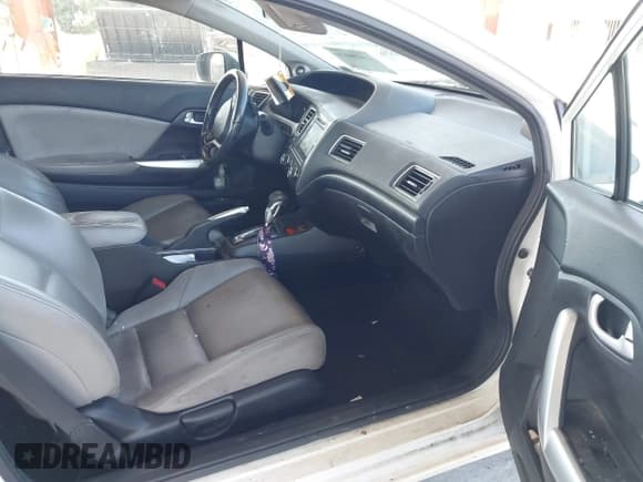 ✅ 2014 Honda Civic EX-L • VIN: 2HGFG3B07EH525596 • Lot: 43476020. Listed on IAAI with 155,738 mi. Free auction sales archive from the USA and detailed vehicle history report at DreamBid. Image 5.