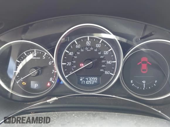 ✅ 2016 Mazda CX-5 Grand Touring • VIN: JM3KE2DY8G0885958 • Lot: 43369411. Wystawiony na IAAI z przebiegiem 171 093 mil. Bezpłatny archiwum sprzedaży aukcyjnych z USA i szczegółowy raport historii pojazdu na DreamBid. Zdjęcie 7.