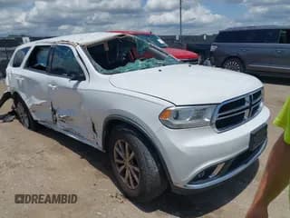 ✅ 2017 Dodge Durango SXT • VIN: 1C4RDHAG6HC805887 • Lot: 42323043. Listed on IAAI with Not provided. Free auction sales archive from the USA and detailed vehicle history report at DreamBid. Image 1.