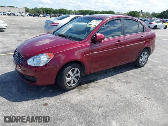 ✅ 2009 Hyundai Accent Auto GLS • VIN: KMHCN46C29U287415 • Лот: 42566337. Опубликован ранее на IAAI с пробегом Не указан. Бесплатный доступ к архиву аукционных продаж из США и подробный отчёт об истории автомобиля на DreamBid. Изображение 2.