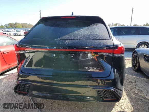 ✅ 2023 Lexus RX 500h F Sport Performance • VIN: 2T2BCMEA8PC001272 • Lot: 78312444. Wystawiony na Copart z przebiegiem 10 966 mil. Bezpłatny archiwum sprzedaży aukcyjnych z USA i szczegółowy raport historii pojazdu na DreamBid. Zdjęcie 6.