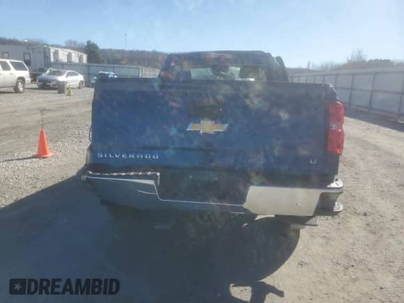 2018 Chevrolet Silverado 1500 LT с VIN 1GCNCREH8JZ254360, выставлен на аукционе Copart как лот 42664504 с пробегом 73 250 миль миль и Списание • Salvage title. История ставок и продаж доступна на DreamBid. Изображение 6.