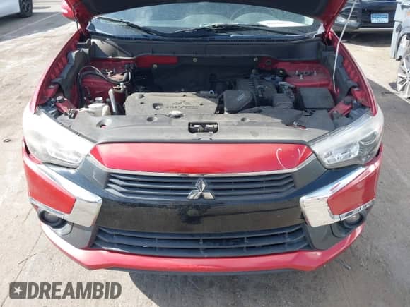2016 Mitsubishi Outlander SE with VIN JA4AP3AW6GZ042838, listed as a IAAI auction lot 41910179 with 126,072 mi miles and . Bid and sale history available at DreamBid. Image 10.