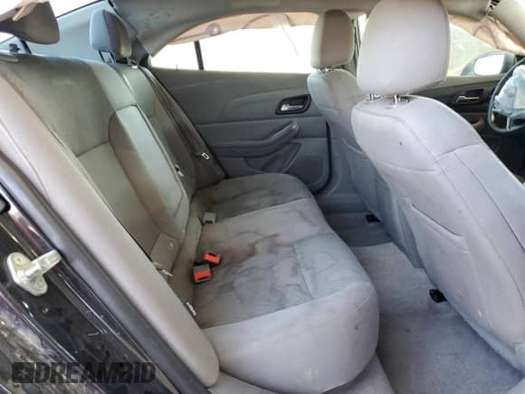 2014 Chevrolet Malibu LS with VIN 1G11A5SL3EF130339, listed as a Copart auction lot 58823495 with 210,535 mi miles and Salvage title. Bid and sale history available at DreamBid. Image 10.