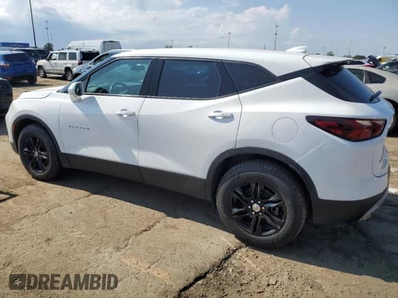 ✅ 2020 Chevrolet Blazer LT • VIN: 3GNKBBRA5LS572356 • Lot: 70046284. Listed on Copart with 60,376 mi miles. Access the free auction sales archive from the USA and view a detailed vehicle history report at DreamBid. Image 2.