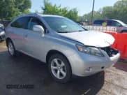 ✅ 2012 Lexus RX 350 • VIN: 2T2BK1BA5CC129663 • Lot: 42198701. Listed on IAAI with 156,525 mi. Free auction sales archive from the USA and detailed vehicle history report at DreamBid. Image 1.