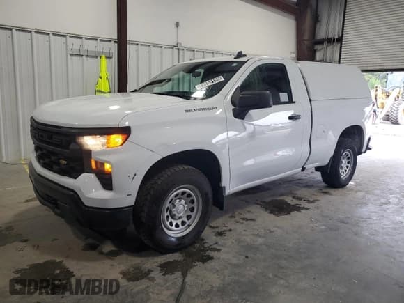 ✅ 2023 Chevrolet Silverado 1500 Work Truck • VIN: 3GCNAAEK5PG339734 • Lot: 89853155. Wystawiony na Copart z przebiegiem 102 874 mil. Bezpłatny archiwum sprzedaży aukcyjnych z USA i szczegółowy raport historii pojazdu na DreamBid. Zdjęcie 1.