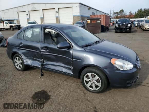 ✅ 2008 Hyundai Accent GLS • VIN: KMHCN46C88U236791 • Лот: 82574804. Опубликован ранее на Copart с пробегом 127 056 миль. Бесплатный доступ к архиву аукционных продаж из США и подробный отчёт об истории автомобиля на DreamBid. Изображение 4.